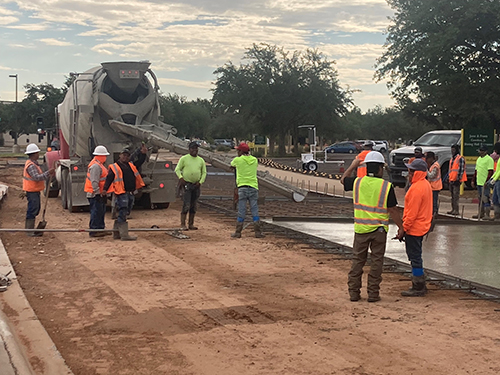 Chaparral Circle Resurfacing