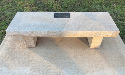 MC Court of Honor - Bench