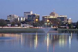 Midland Texas skyline