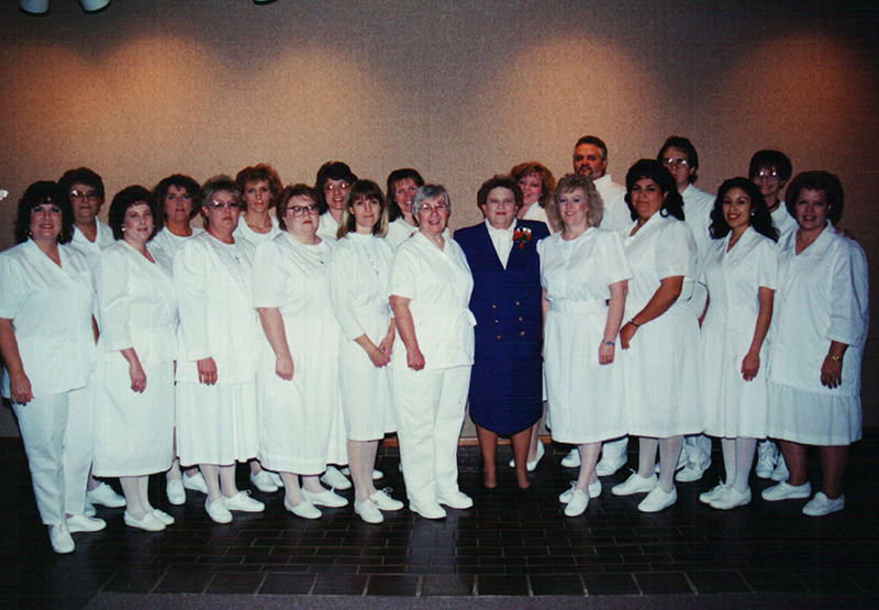 First Associate Degree Nursing class