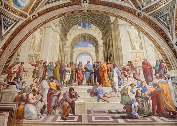 The School of Athens (Raphael, 1509-1511)