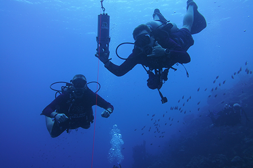 2022 SCUBA Coral Project in the Caribbean Sea