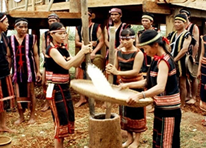 Traditional food preparation