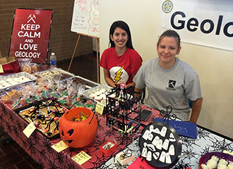 MC Geology Club - Bake Sale Fundraiser