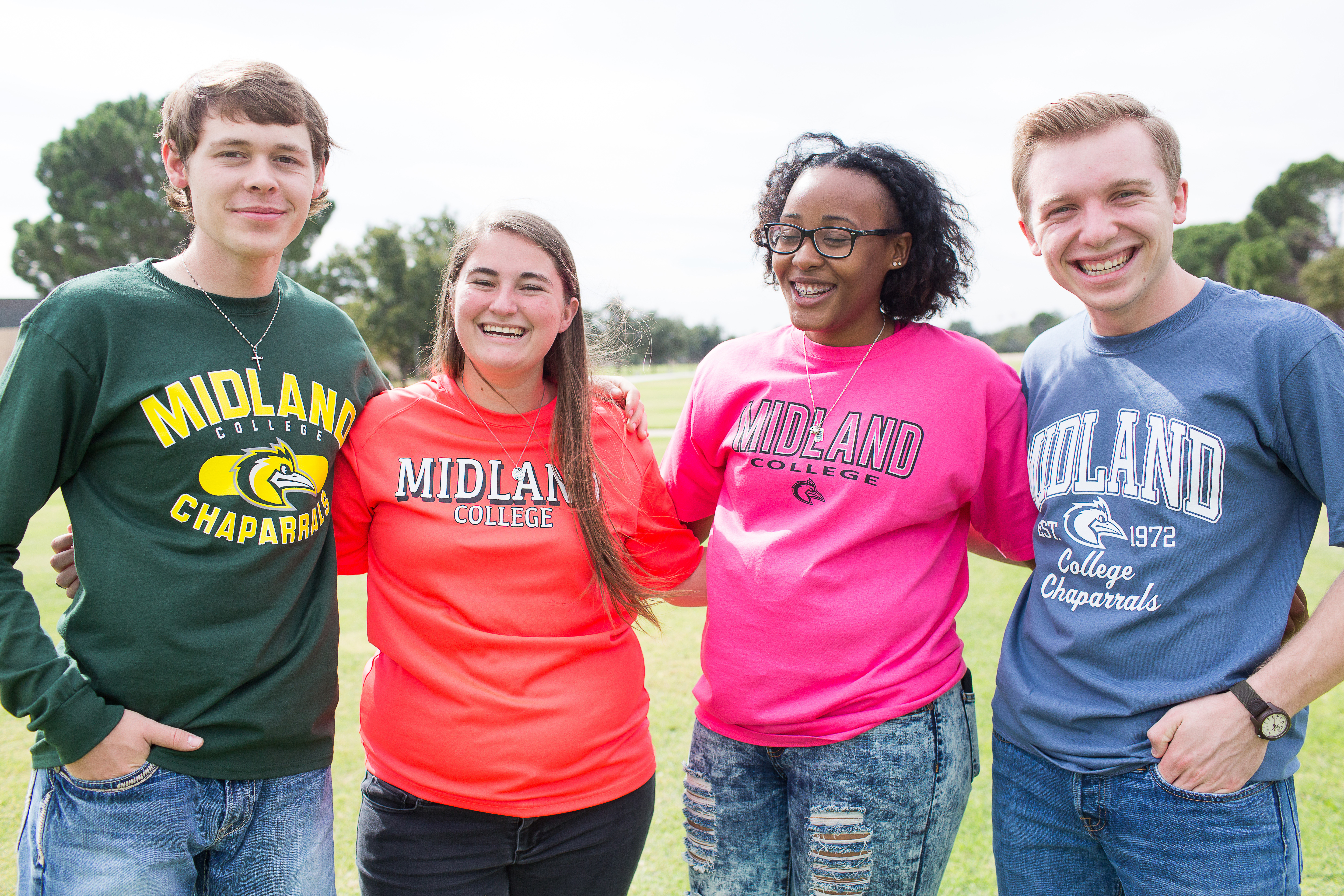 Midland College Students