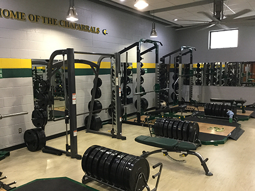 Midland College Fitness Center - Equipment