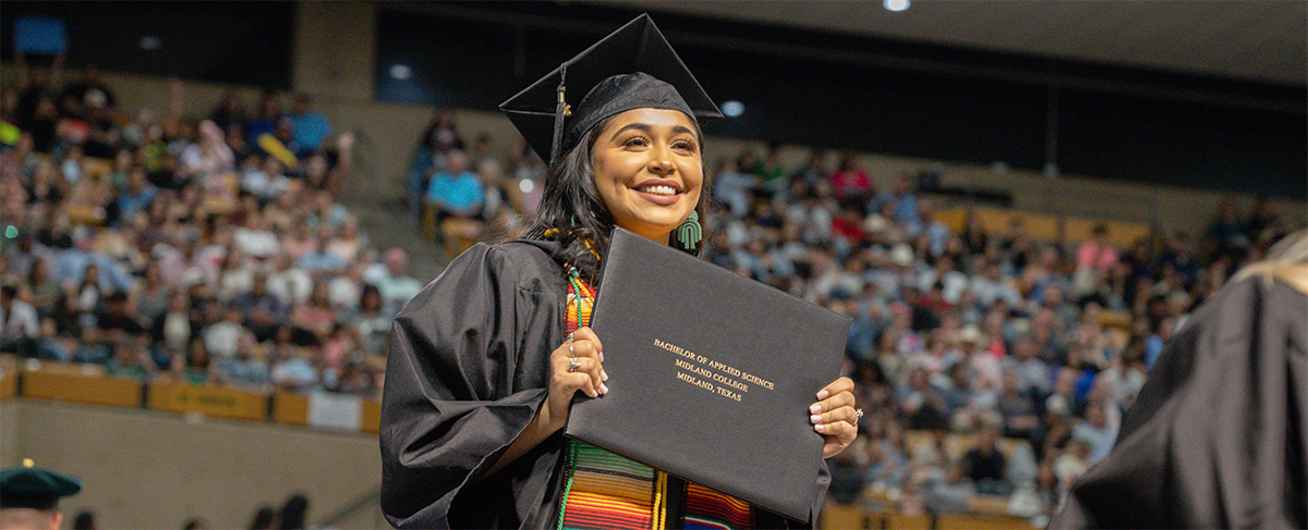 Smiling graduate